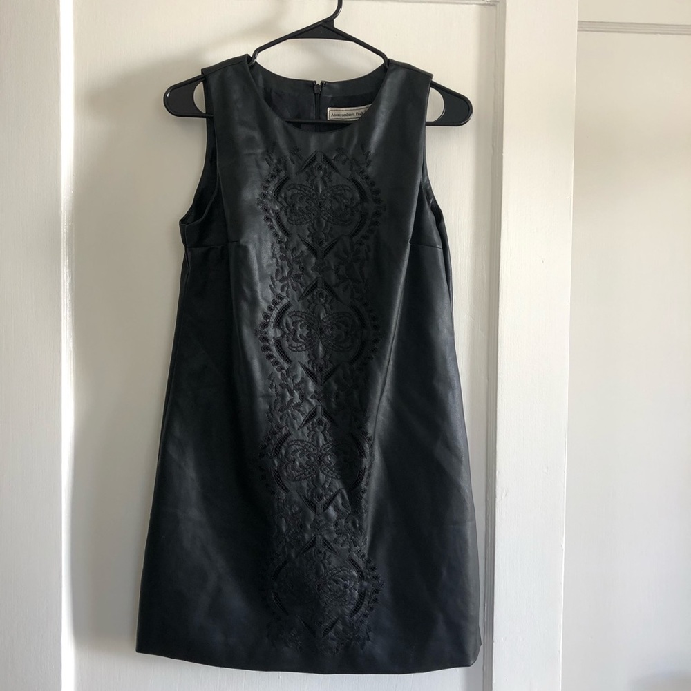 Leather Dress